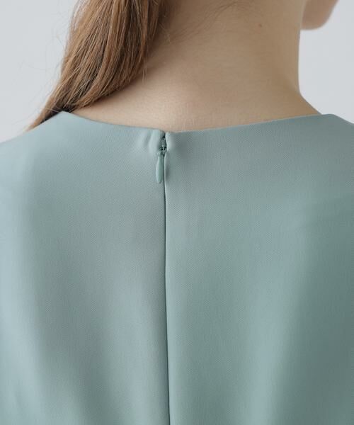ADORE / アドーア ワンピース | パウダリーダブルサテンワンピース | 詳細11