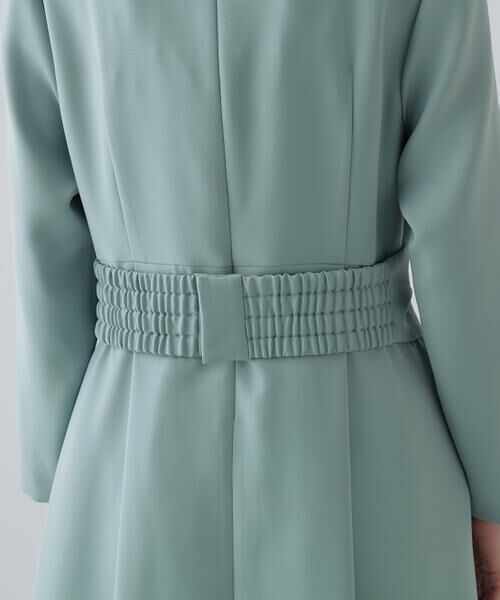 ADORE / アドーア ワンピース | パウダリーダブルサテンワンピース | 詳細12
