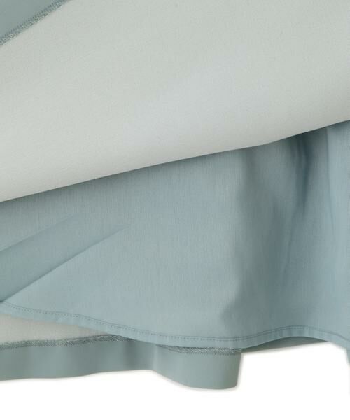 ADORE / アドーア ワンピース | パウダリーダブルサテンワンピース | 詳細13