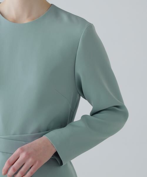 ADORE / アドーア ワンピース | パウダリーダブルサテンワンピース | 詳細7