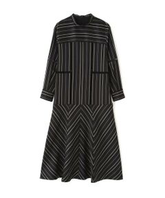 ADORE / アドーア ワンピース | マルチストライプジャガードワンピース