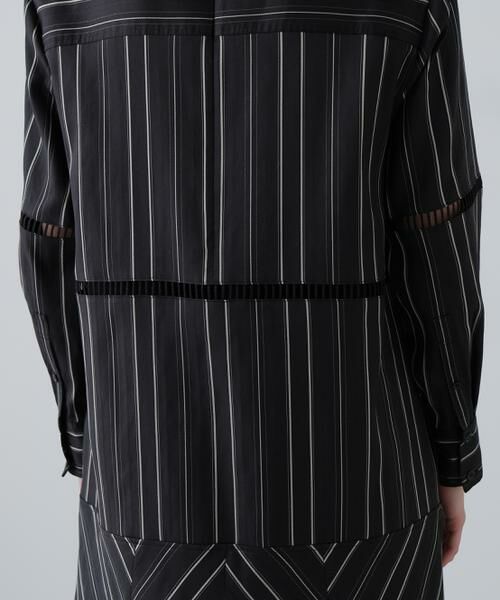 ADORE / アドーア ワンピース | マルチストライプジャガードワンピース | 詳細11