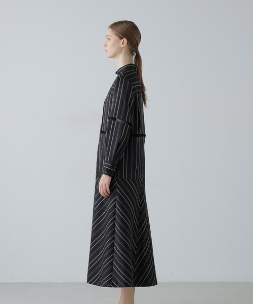 ADORE / アドーア ワンピース | マルチストライプジャガードワンピース | 詳細3