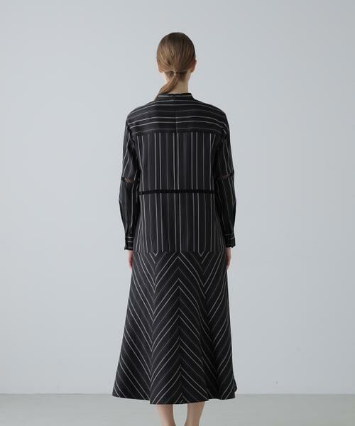 ADORE / アドーア ワンピース | マルチストライプジャガードワンピース | 詳細4