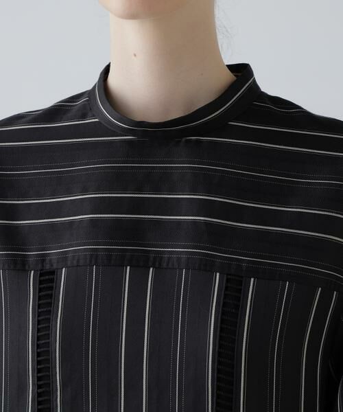 ADORE / アドーア ワンピース | マルチストライプジャガードワンピース | 詳細5