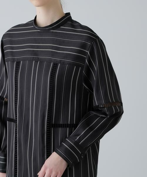 ADORE / アドーア ワンピース | マルチストライプジャガードワンピース | 詳細6