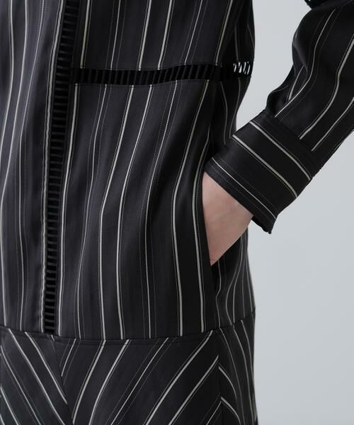 ADORE / アドーア ワンピース | マルチストライプジャガードワンピース | 詳細7
