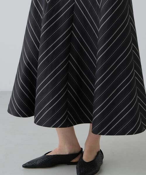 ADORE / アドーア ワンピース | マルチストライプジャガードワンピース | 詳細8