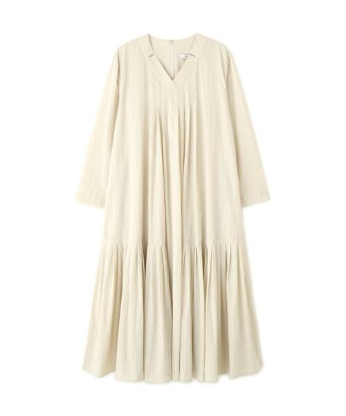 ADORE / アドーア ワンピース | ライトナイロンワンピース（ベージュ）