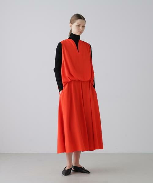ADORE / アドーア ワンピース | シルキークロスワンピース | 詳細1