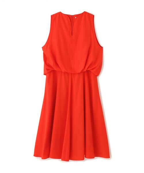 ADORE / アドーア ワンピース | シルキークロスワンピース（オレンジ）