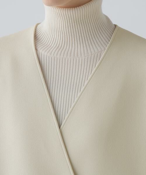 ADORE / アドーア テーラードジャケット | バイカラーボンディングジャケット | 詳細5