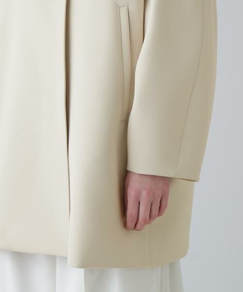 ADORE / アドーア テーラードジャケット | バイカラーボンディングジャケット | 詳細7