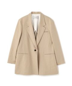 ADORE / アドーア テーラードジャケット | コンパクト麻ジャケット