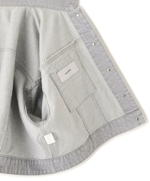 ADORE / アドーア テーラードジャケット | デニムジャケット | 詳細9