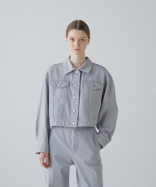 ADORE / アドーア テーラードジャケット | デニムジャケット | 詳細1