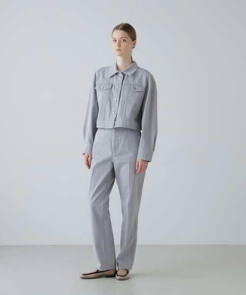 ADORE / アドーア テーラードジャケット | デニムジャケット | 詳細2