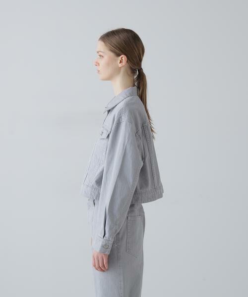 ADORE / アドーア テーラードジャケット | デニムジャケット | 詳細3