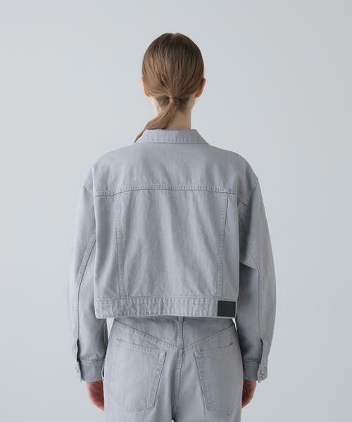 ADORE / アドーア テーラードジャケット | デニムジャケット | 詳細4