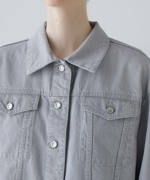 ADORE / アドーア テーラードジャケット | デニムジャケット | 詳細5