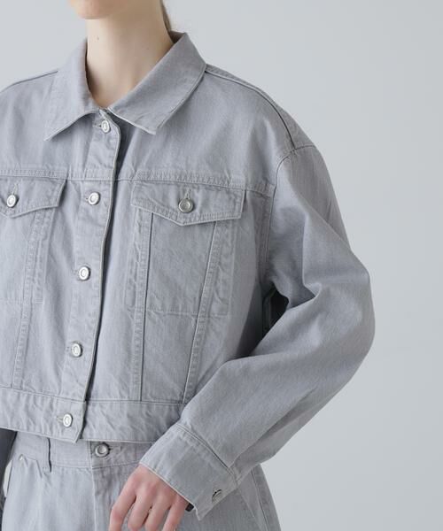 ADORE / アドーア テーラードジャケット | デニムジャケット | 詳細6