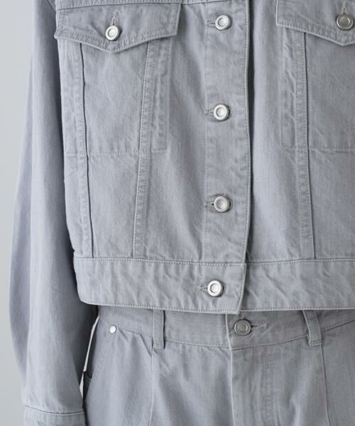 ADORE / アドーア テーラードジャケット | デニムジャケット | 詳細7
