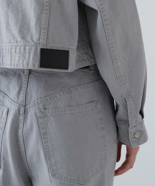 ADORE / アドーア テーラードジャケット | デニムジャケット | 詳細8