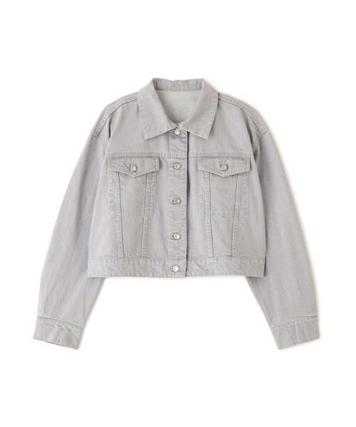 ADORE / アドーア テーラードジャケット | デニムジャケット（グレー）
