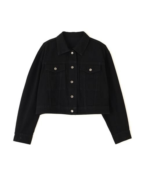 ADORE / アドーア テーラードジャケット | デニムジャケット（ブラック）
