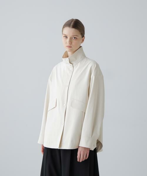 ADORE / アドーア テーラードジャケット | ペーパーライクストレッチジャケット | 詳細1