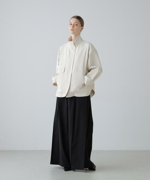 ADORE / アドーア テーラードジャケット | ペーパーライクストレッチジャケット | 詳細2