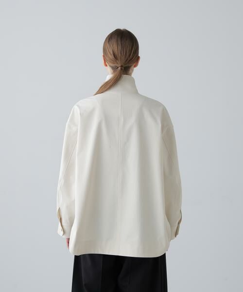 ADORE / アドーア テーラードジャケット | ペーパーライクストレッチジャケット | 詳細4