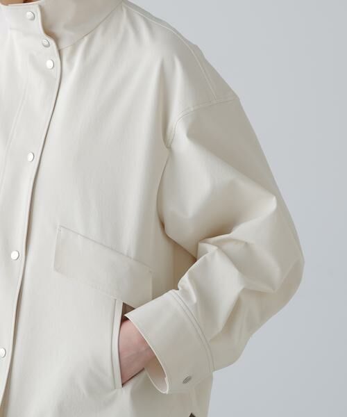 ADORE / アドーア テーラードジャケット | ペーパーライクストレッチジャケット | 詳細6