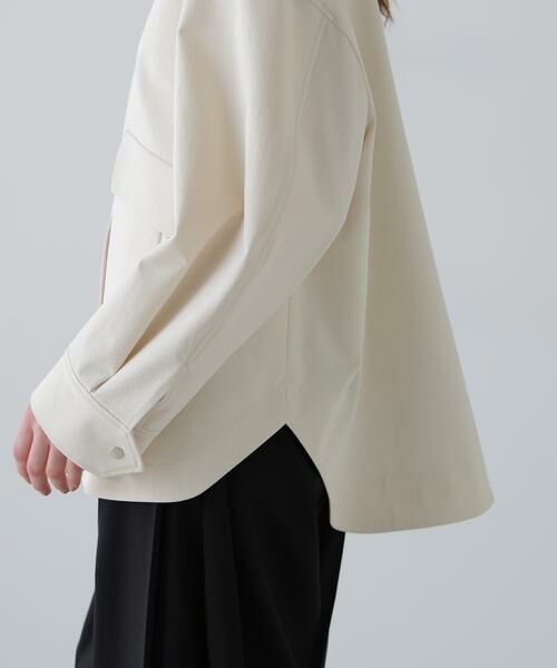 ADORE / アドーア テーラードジャケット | ペーパーライクストレッチジャケット | 詳細7