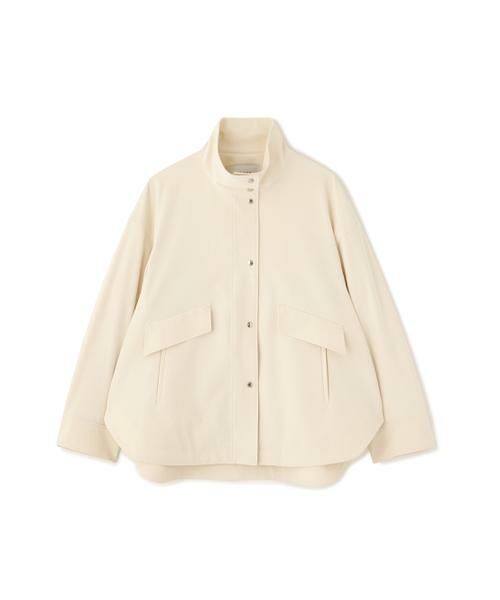 ADORE / アドーア テーラードジャケット | ペーパーライクストレッチジャケット（エクリュ1）