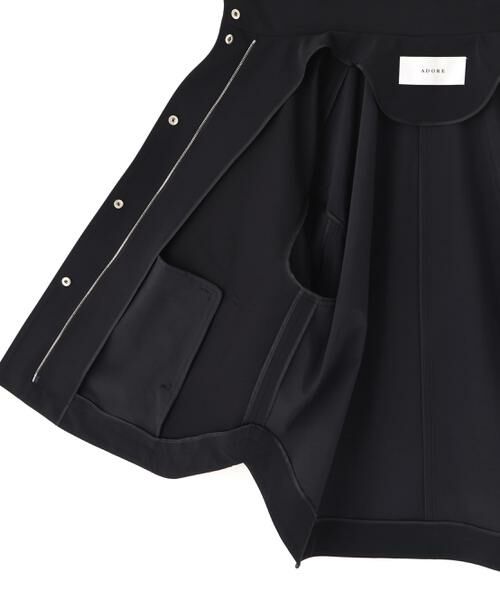 ADORE / アドーア テーラードジャケット | ペーパーライクストレッチジャケット | 詳細11