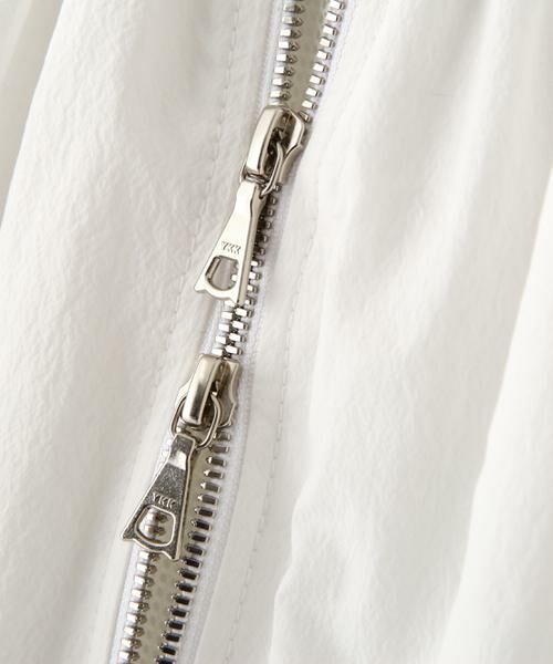 ADORE / アドーア テーラードジャケット | ペーパーライクナイロンジャケット | 詳細10