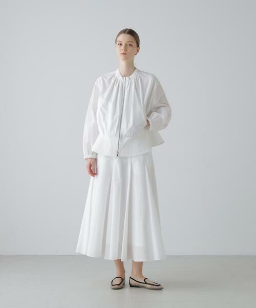 ADORE / アドーア テーラードジャケット | ペーパーライクナイロンジャケット | 詳細2