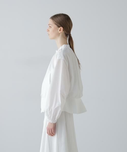 ADORE / アドーア テーラードジャケット | ペーパーライクナイロンジャケット | 詳細3