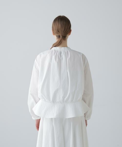 ADORE / アドーア テーラードジャケット | ペーパーライクナイロンジャケット | 詳細4
