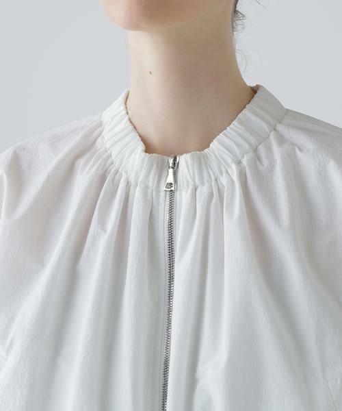 ADORE / アドーア テーラードジャケット | ペーパーライクナイロンジャケット | 詳細5