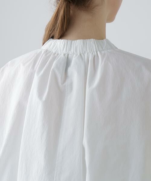 ADORE / アドーア テーラードジャケット | ペーパーライクナイロンジャケット | 詳細8