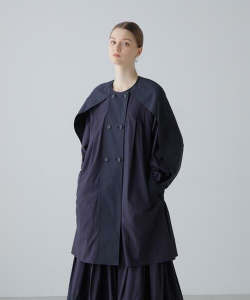 ADORE / アドーア テーラードジャケット | パウダータフタジャケット | 詳細1