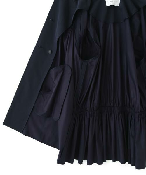 ADORE / アドーア テーラードジャケット | パウダータフタジャケット | 詳細3