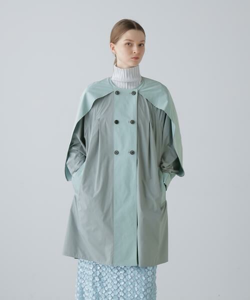 ADORE / アドーア テーラードジャケット | パウダータフタジャケット | 詳細6