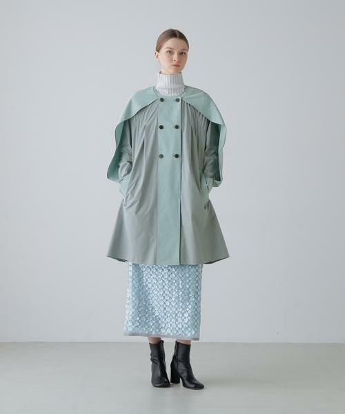 ADORE / アドーア テーラードジャケット | パウダータフタジャケット | 詳細7