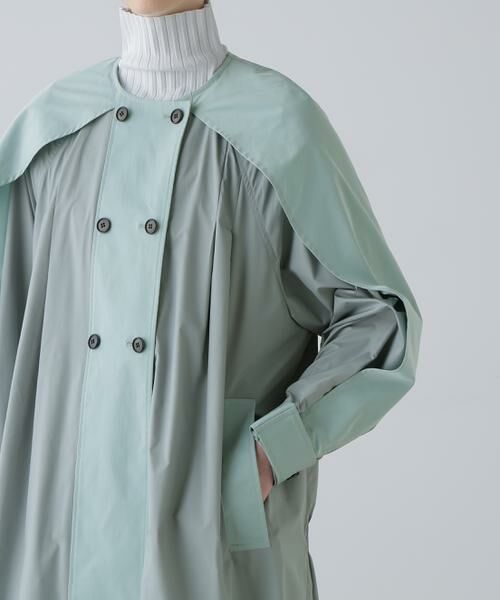 ADORE / アドーア テーラードジャケット | パウダータフタジャケット | 詳細11