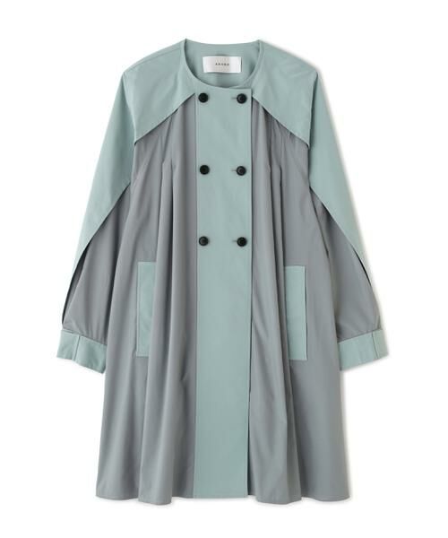 ADORE / アドーア テーラードジャケット | パウダータフタジャケット（グリーン）