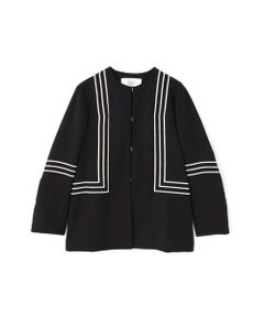 ADORE / アドーア テーラードジャケット | ボールドラインエンブロイダリージャケット
