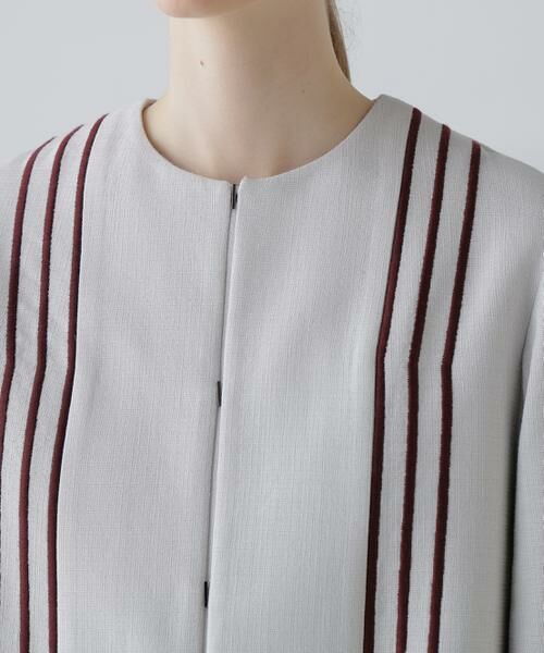 ADORE / アドーア テーラードジャケット | ボールドラインエンブロイダリージャケット | 詳細5